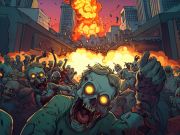 ゲームゾンビの包囲。 ioオンライン