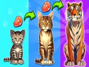 ゲームジャングルの呼び出し！ 動物の進化オンライン