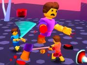 ゲームヒーローブロックアリーナ！ ラグドールの剣の戦いオンライン