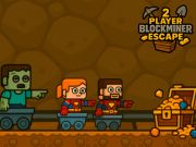 ゲーム2プレーヤーブロックマイナーエスケープオンライン