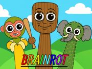 ゲームSprunki Phase Brainrotオンライン