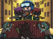 ゲームゾンビアイドル防御オンライン