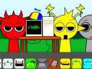 ゲームSprunki Retakeオンライン