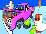 ゲーム車をバラバラに粉砕します！オンライン