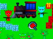 ゲームSprunki Dead Railsオンライン
