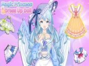 ゲームマジックプリンセスドレスアップ人形オンライン