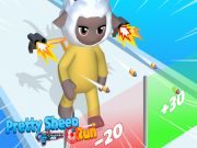 ゲームかなり羊が走りますオンライン