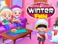 ゲームベビー・ヘイゼル: ウィンターファンオンライン