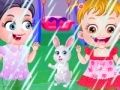 ゲーム赤ちゃんヘイゼル: 最初の雨オンライン