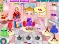 ゲームベイビー・ヘイゼル・フラワーガールオンライン