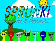 ゲームSprunkiは違いを見つけますオンライン
