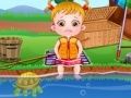 ゲームベビー・ヘイゼルの釣りタイムオンライン
