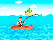 ゲームタップして釣りをしますオンライン