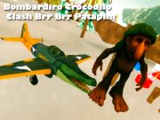 ゲームBombardiro Crocodilo Clash Brr Brr Patapimオンライン