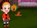 ゲームベビー・ヘイゼル：パンプキンパーティーオンライン