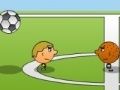 ゲームサッカー1対1オンライン