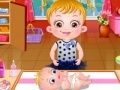 ゲームベビー・ヘイゼルの新生児予防接種オンライン