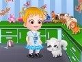 ゲームベビーヘイゼル アニマルを学ぶオンライン