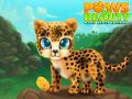 ゲーム美への爪赤ちゃん獣オンライン