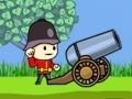 ゲーム大砲と兵士：山の攻撃オンライン