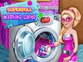ゲームスーパードール：ケープの洗濯オンライン