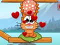 ゲーム世界の周りの猫 - アルプスの湖オンライン