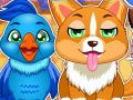 ゲーム学ぶペットの医者オンライン