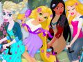 ゲームディズニープリンセス：タンデムオンライン