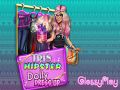 ゲームトリスヒップスタードールドレスアップオンライン