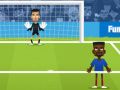 ゲームヨーロッパサッカーキック16オンライン