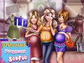ゲーム妊娠したプリンセスのセルフィーオンライン