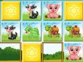 ゲーム動物カードマッチオンライン
