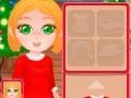 ゲームクリスマスガールのドレスアップオンライン