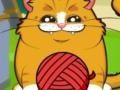 ゲーム遊び好きな子猫オンライン