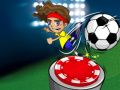 ゲームフットゴルフの進化オンライン