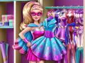 ゲームスーパーヒーロー人形クローゼットオンライン
