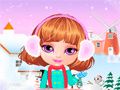 ゲームベビー・ハレンの冬のドレスアップオンライン