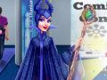 ゲーム眠れる姫悪役コスプレオンライン