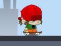ゲームスケートボードの子供オンライン