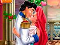 ゲーム人魚姫のミスルトゥキスオンライン