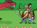 ゲームバイキング対モンスターオンライン