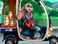 ゲーム女の子がウサギの車を修理するオンライン