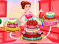 ゲームプリンセスデデスイートケーキデコレーションオンライン