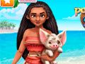 ゲームポリネシアのプリンセス：アドベンチャースタイルオンライン