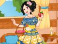 ゲーム白雪姫パッチワークドレスオンライン