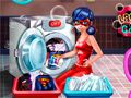 ゲームテントウムシ衣装を洗うオンライン