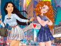 ゲームプリンセスたちがニューヨークを訪れるオンライン