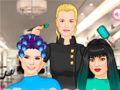 ゲームケンダル・ジェンナーと友達：ヘアサロンオンライン
