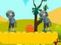 ゲームエイリアンはゾンビを撃つオンライン