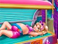 ゲーム妊娠中のプリンセス日焼けサロンオンライン